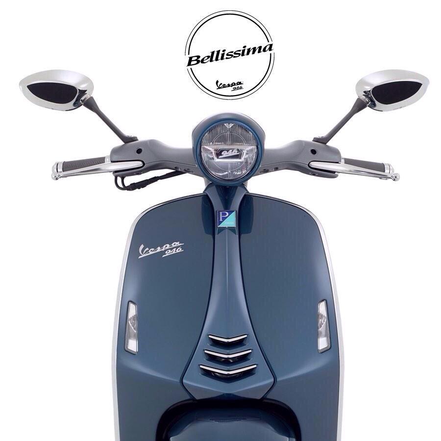 Sebuah evolusi yang dilengkapi dengan perpaduan desain terbaik dan teknologi terkini. #Vespa946
