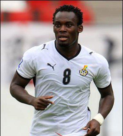 Happy Birthday Michael Essien. 