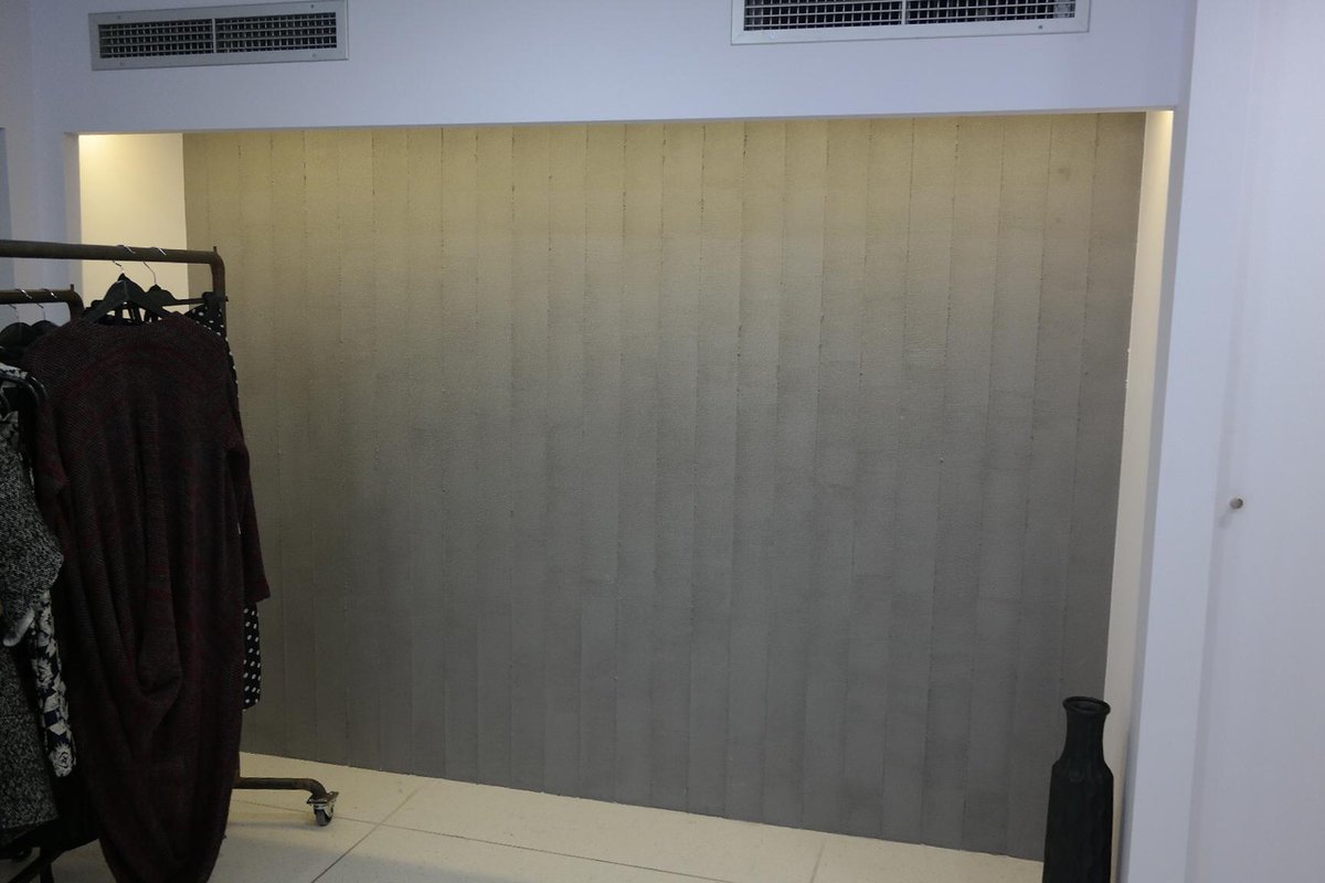 AlphaCement's tweet image. Εφαρμογή πατητής τσιμεντοκονίας τύπου μπετόν, σε κατάστημα στο Νέο Ψυχικό. #microcemento #stores