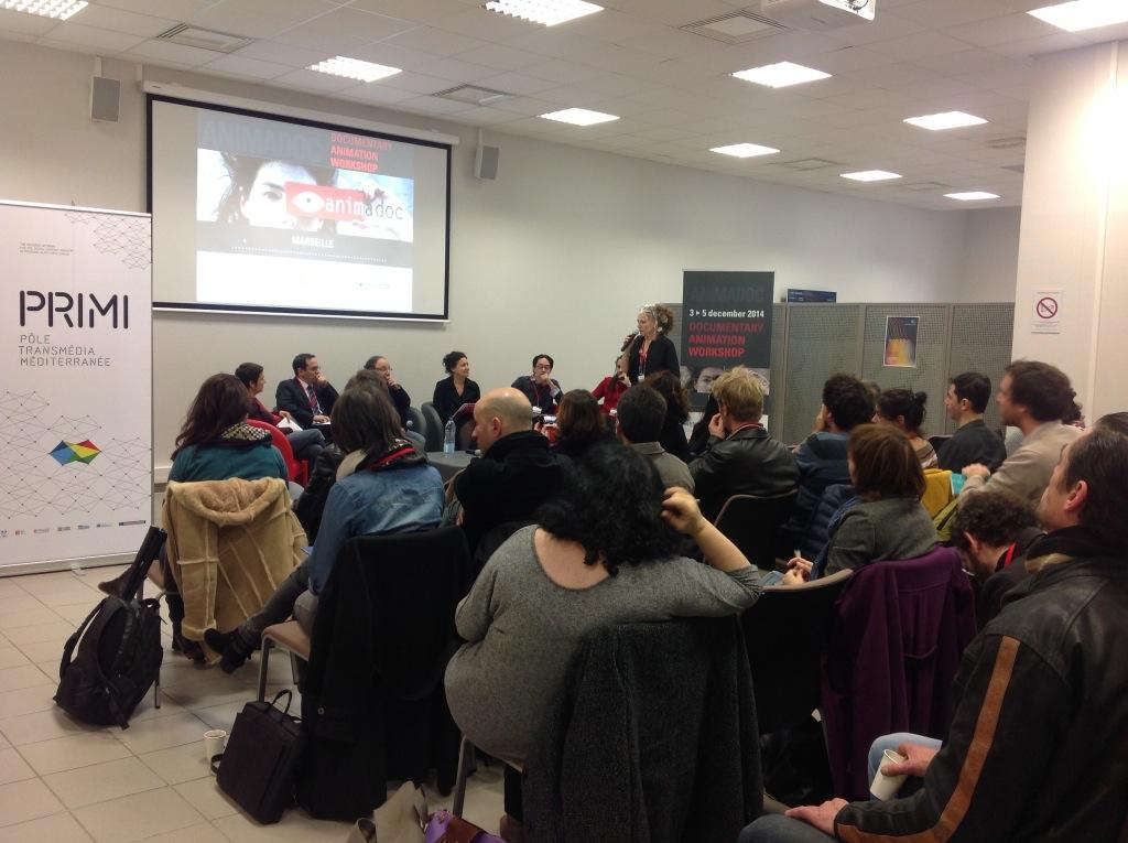 priminews's tweet image. #ANIMADOC #openning - Welcome everyone !