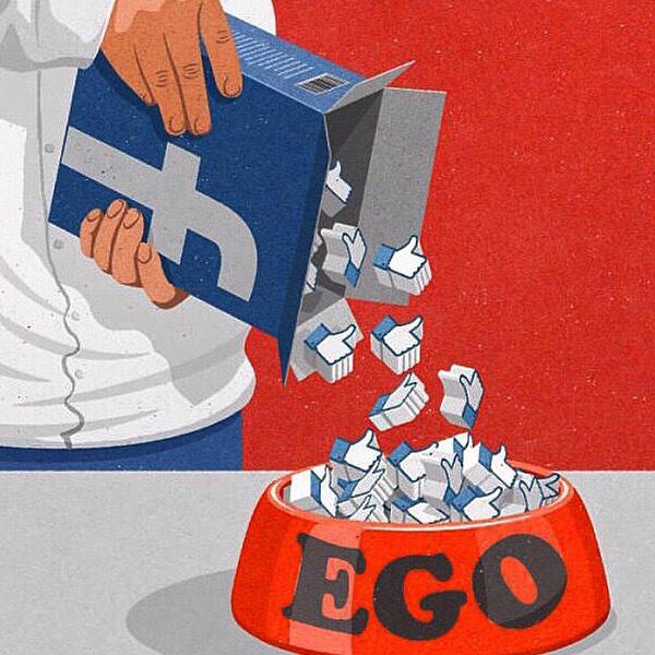 #ego #socialmedia