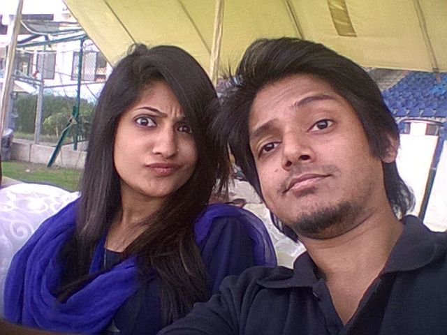 abdulahadjawaid's tweet photo. With @Fay_Alif at #HBLCricket #GoodTimes http://t.co/d35z4Ytwb4