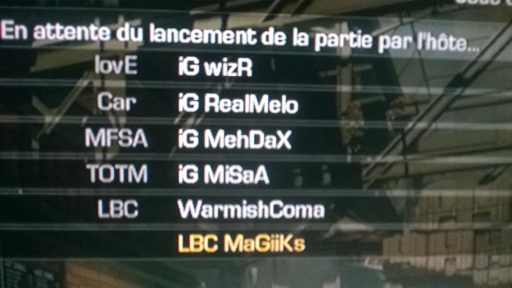 MGKS__'s tweet image. De bon souvenir tout de même Ghosts ^^ @ScrimsX @scrimxone @DecertoPub