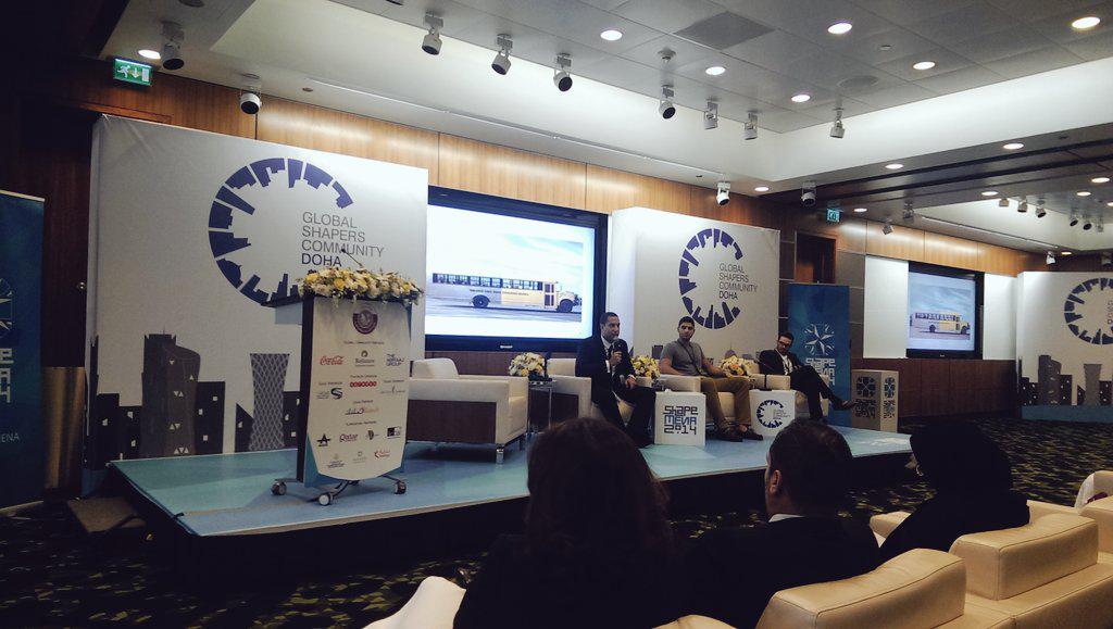 karibamoko's tweet photo. Listening to @mohamedeldallal presenting on #edushape #ShapeMENA http://t.co/9orSSJVUsA