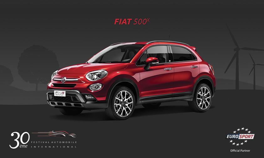 The Fiat 500X is in ! Which other cars would you like to see in the competition ? #Fiat #500X