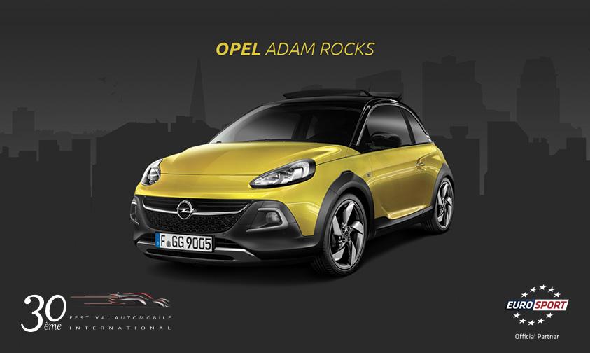 The Opel ADAM ROCK is in ! Which other cars would you like to see in the competition ? #Opel #AdamRock