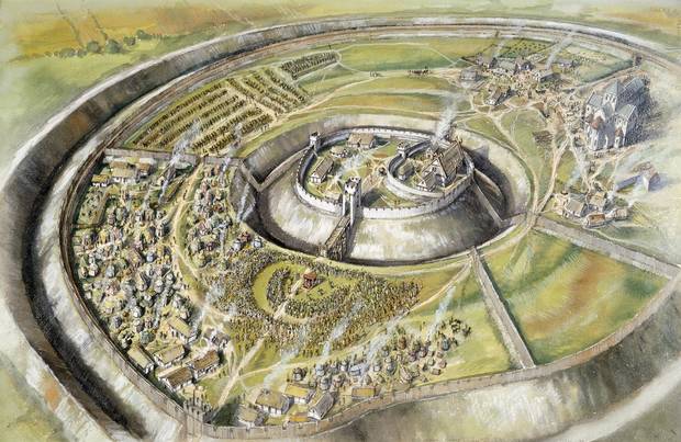 loretobgude's tweet photo. Archaeologists find vast medieval palace buried under prehistoric fortress http://t.co/yc0TQSARMf http://t.co/LNtiSUHmWB RT @Independent