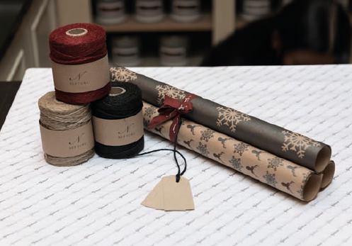 NeptuneTon's tweet photo. Come and have your #christmas beautifully wrapped by our team whilst enjoying as coffee and mince pie (or two!) http://t.co/fdF3tZLlYH