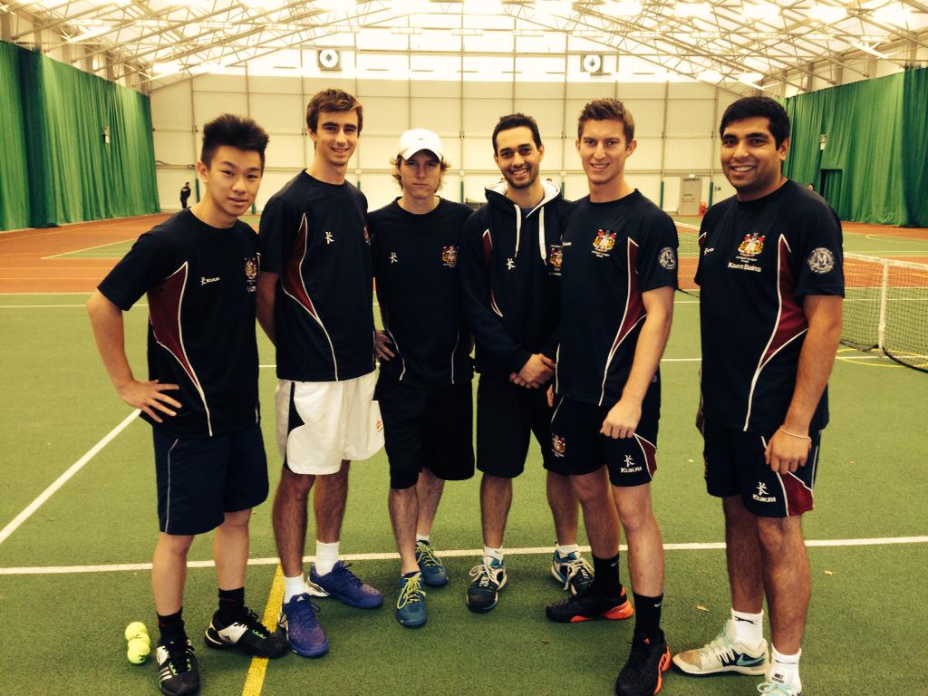 UKC_Tennis's tweet photo. Men's first against Portsmouth 1st. Good luck! #unitennis @TheTeamKent http://t.co/K36QKhqIrp