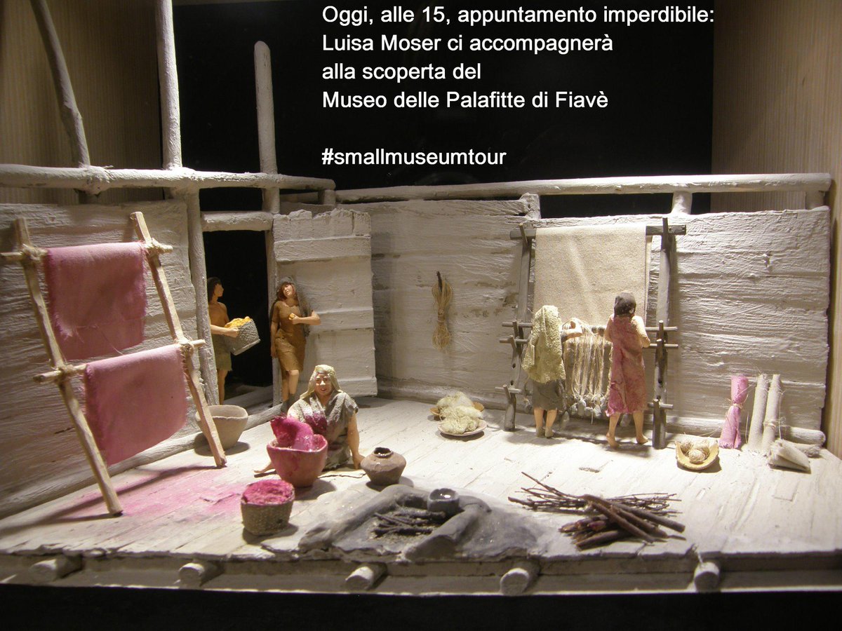 CaterinaPisu's tweet photo. Tra poco, #smallmuseumtour: Museo delle Palafitte, Fiavè. @Space_spa @MasterPatrimoni @GeoDataService @acazorzi http://t.co/o6FMBqSnQf