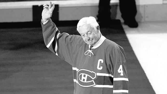 cayerj's tweet photo. Rest in peace to a nation's hero. This man was a role model for our society and the hockey world. #BÉLIVEAU http://t.co/j4mY0s8qJq