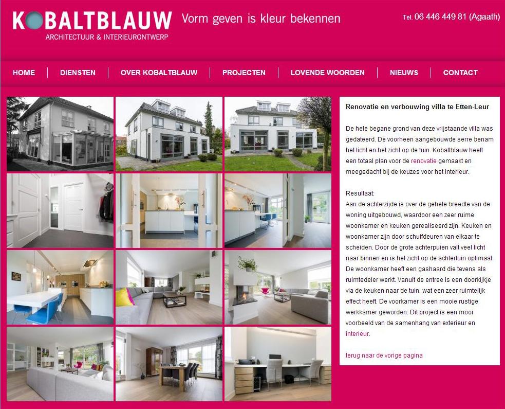 Weer een mooi nieuw project gerealiseerd! kobaltblauw.nl/project/renova…