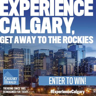 calgaryherald's tweet photo. Enter to Win! #ExperienceCalgary &amp; Get Away to the Rockies! http://t.co/nWATOBnbwu #YYC #NewCalgaryHerald http://t.co/JpLHxA2QSP