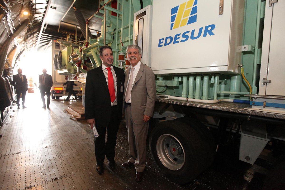 NoticiasdeAR's tweet image. Nueva subestación eléctrica móvil que se instalará en el barrio porteño de Villa Santa Rita para mejorar el servicio