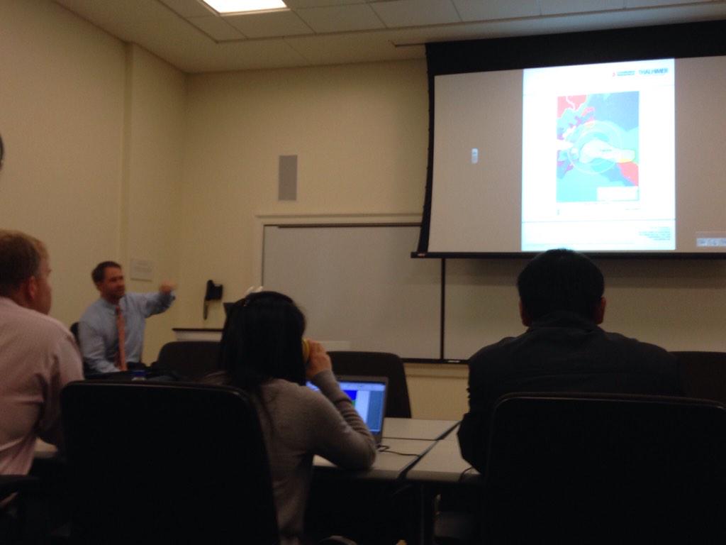 drmichaelseiler's tweet photo. MBA Real Estate students learning Site Selection from Cushman &amp; Wakefield|Thalhimer expert Ed Kimple. @WMSchoolofBiz http://t.co/IJ6lzlGxwL