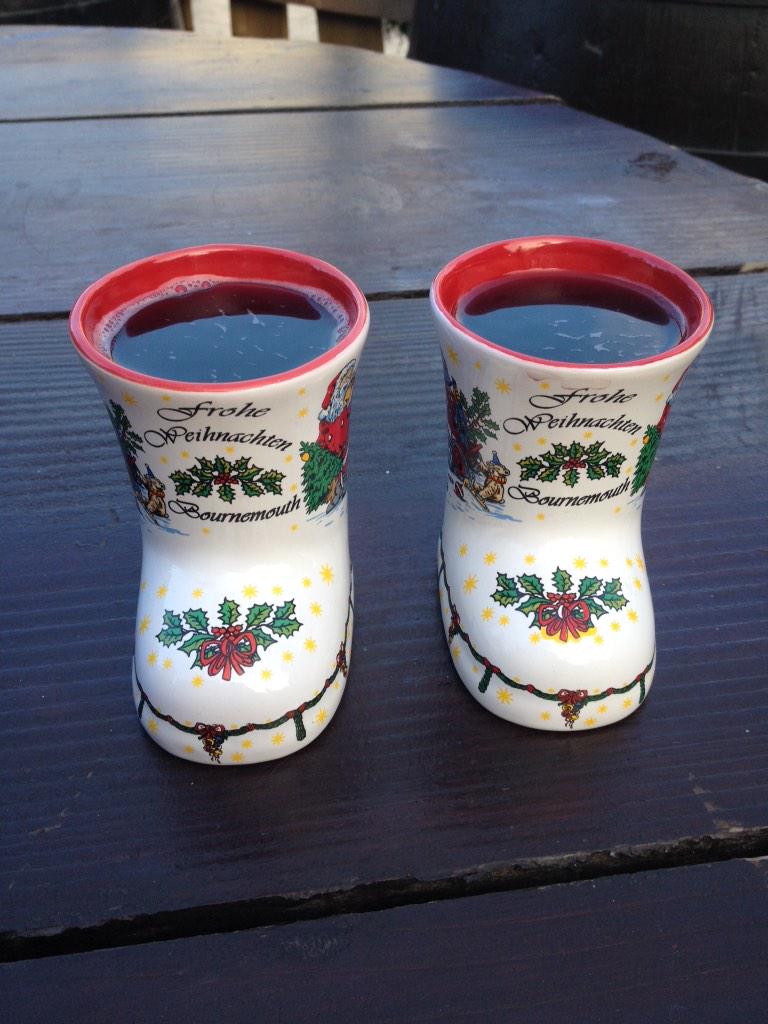 SharonSleep's tweet photo. Gluhwein in the park fab birthday :)) @psleep69 @caitlansleep http://t.co/pcLUNdg35Z