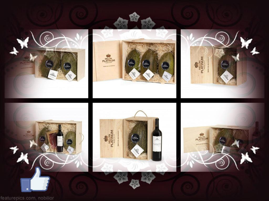 Parte de la selección de productos que estas navidades puedes llevarte a tu casa
Turrón y #ThePlatinumExperience