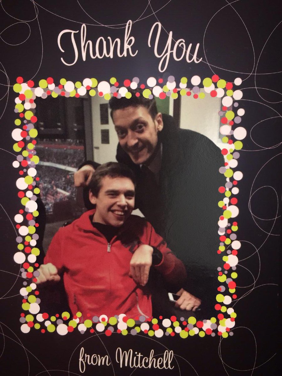 M10's tweet photo. Hi Mitchell, many thanks for your postcard. I'm looking forward to seeing you for the Newcastle game. All the best! http://t.co/0RJPtLQ6Hd
