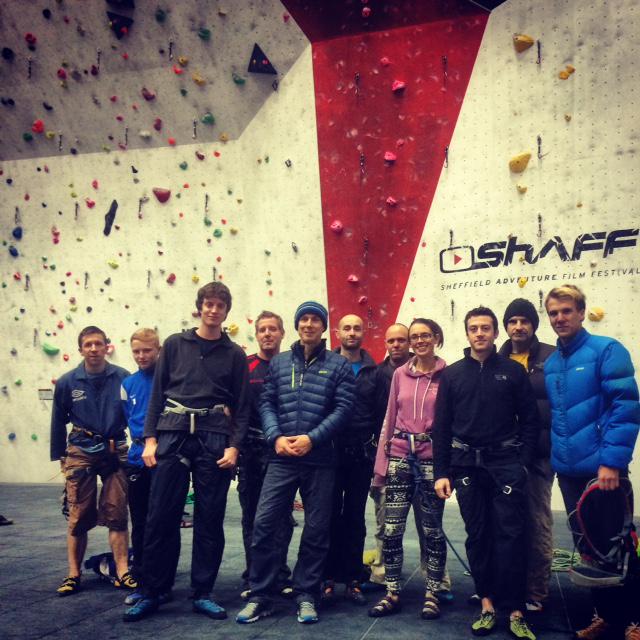 SherpaEurope's tweet photo. #ClubLectureSeries #BassetLawClub @AWCCSheffield @Team_BMC @KentonCool @Neil_Gresham @drawderemah http://t.co/XQMqATh5jQ