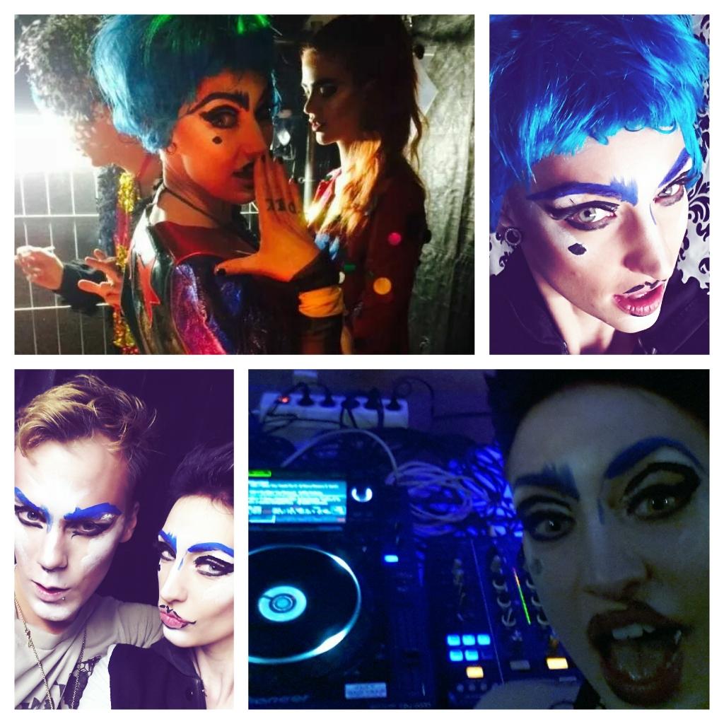 sofiavalentine's tweet photo. @wastelandparty last Saturday! It was Rock&Roll, Crazy and Fun Tnx for coming! #dj #gig #sofiavalentine http://t.co/672blVi59L