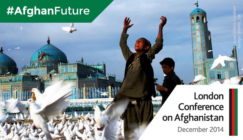 DFID_UK's tweet photo. Follow #AfghanFuture for information and updates on the London Conference on #Afghanistan http://t.co/vC3IbDmDMC http://t.co/WIW4YQ2lJP