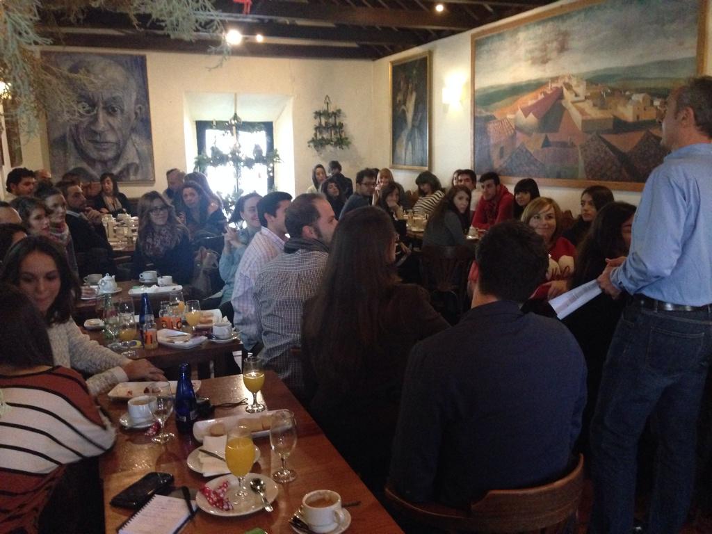 ElPimpiMalaga's tweet photo. @ecugestion con ASEMA en #coworking de #emprendedores http://t.co/o9yW5e0m2G