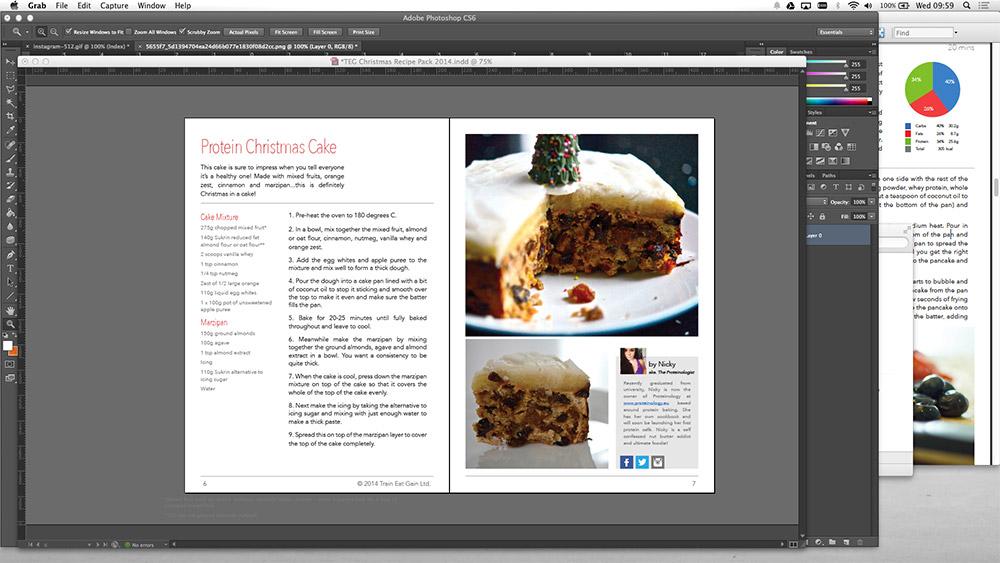 TrainEatGain's tweet photo. Here's a preview of our #Christmas Recipe pack - out soon! 🎄📕🎁

♻️RT if you're going to download it free #fitfam http://t.co/ItxjmQ7UpA
