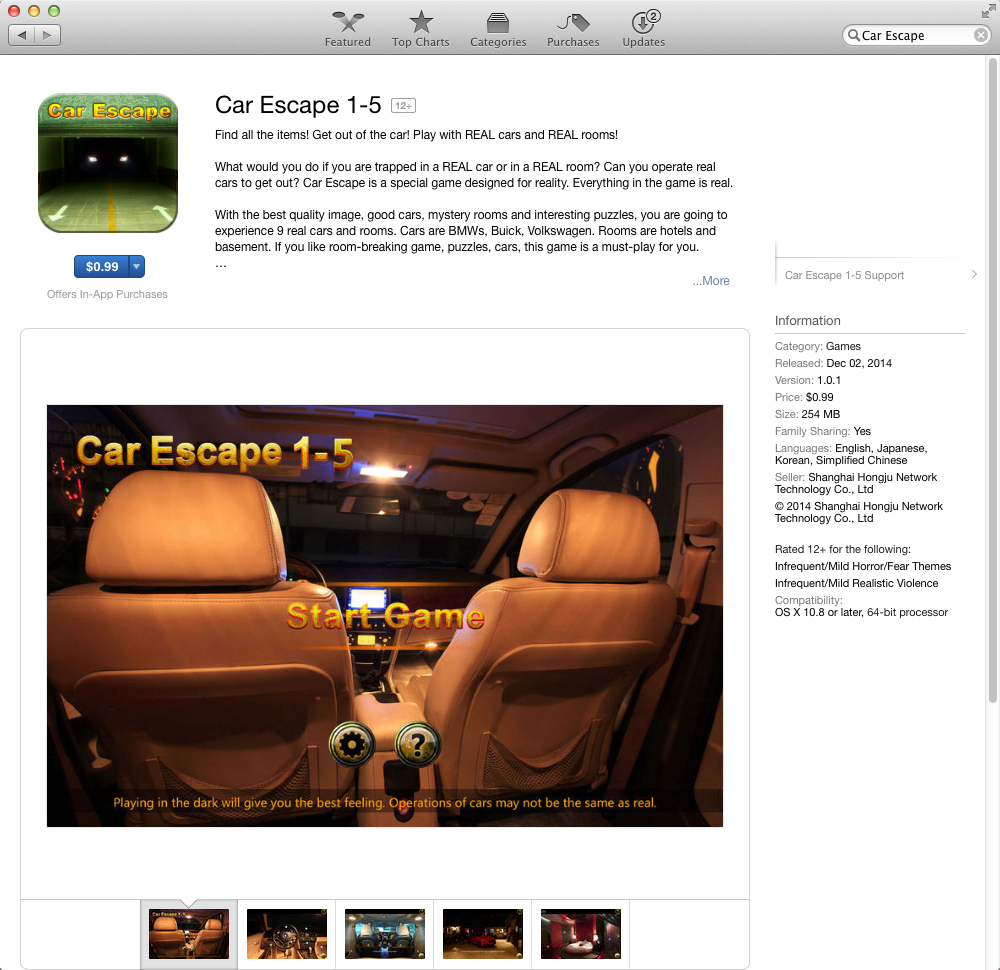 CarEscape (carescapegame) / Twitter