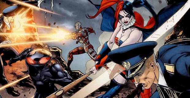 empiremagazine's tweet photo. #ICYMI - Will Smith, Jared Leto, Margot Robbie and more are officially in the Suicide Squad: http://t.co/VhFSe53ghL http://t.co/iPNvxer5I6