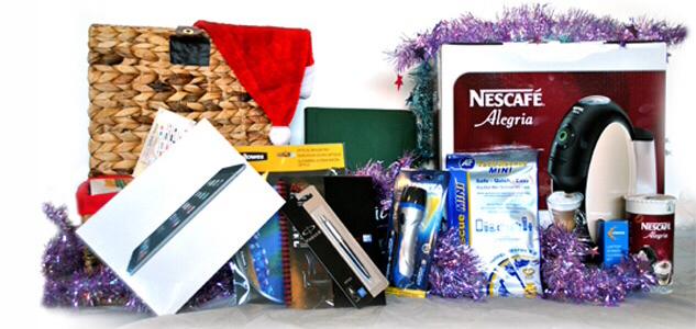 Banner_1's tweet photo. With the festive season upon us, it's the time for Secret Santa. Follow and RT for the chance to win one of our gifts http://t.co/2OcQsn2TzG