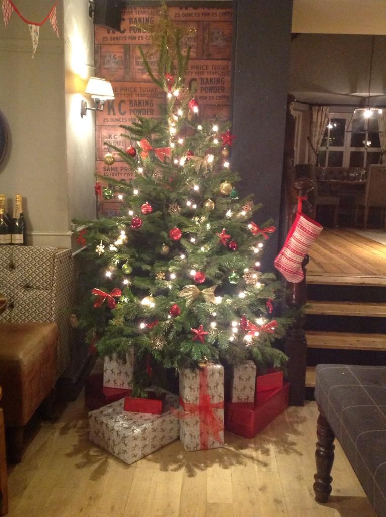 _RingOBellsPub's tweet photo. Oh Christmas tree oh Christmas tree! Who's got theirs up? #ringobells #restaurant #tree #christmas #festive #winter http://t.co/LNBOVJqfDP