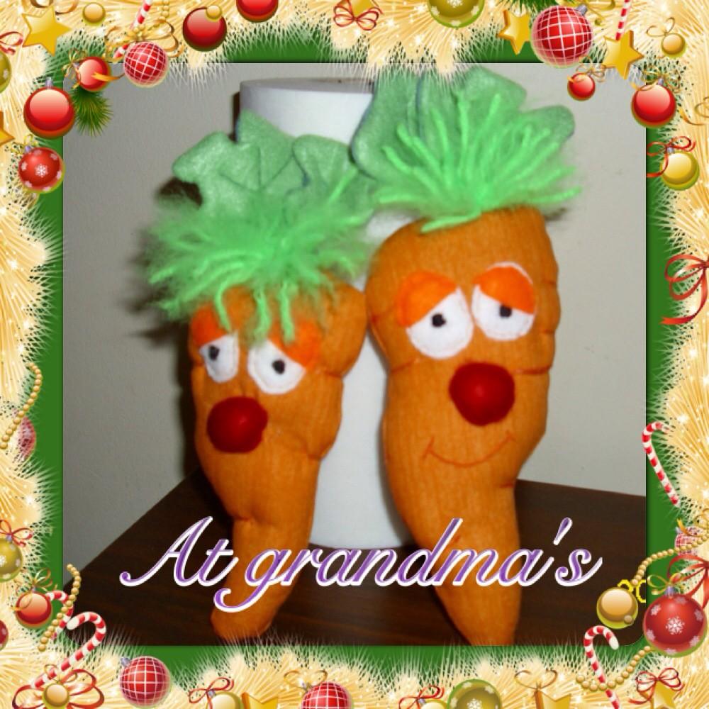 OuatG's tweet photo. Love these cute #Christmas #reindeer #carrots ❤️ available to order £9.95 for 2 free p&amp;p http://t.co/0nBuQXJNo1
