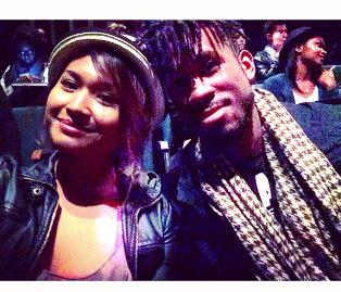 athenagmusic's tweet photo. Rain didn't stop us from going to @dapoetrylounge #SoulfullTuesdays #ItsPoetry w/ @JustinSky_ http://t.co/YDZ1Tg1fuk