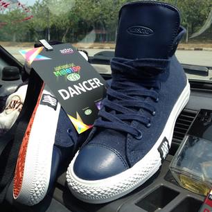 Converse x Undefeated x Missoni. Size 42. Order 081275309335. Pin 21112F34