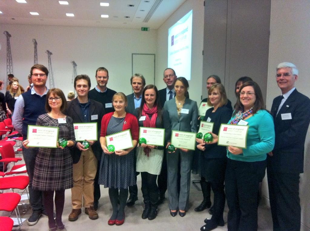 TheDon_Foster's tweet photo. Congratulations to @bathnesld on winning the Outstanding Achievements award last night @WECC_Co2 #sustainability http://t.co/kPvaBmv0bg