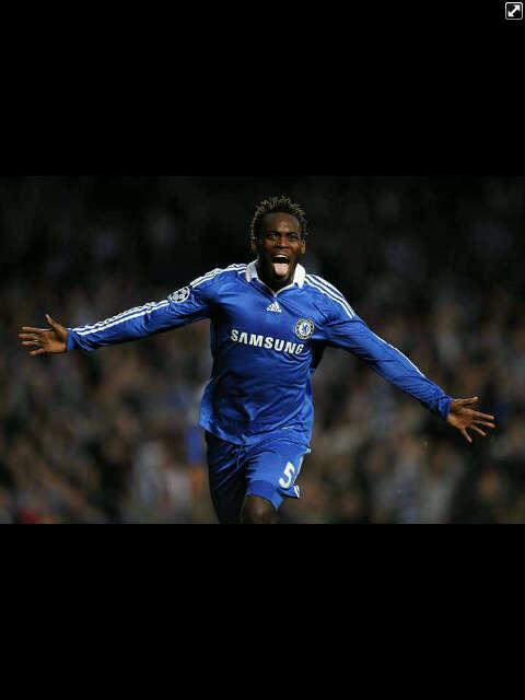 Happy birthday, Michael Essien! 32 today... 