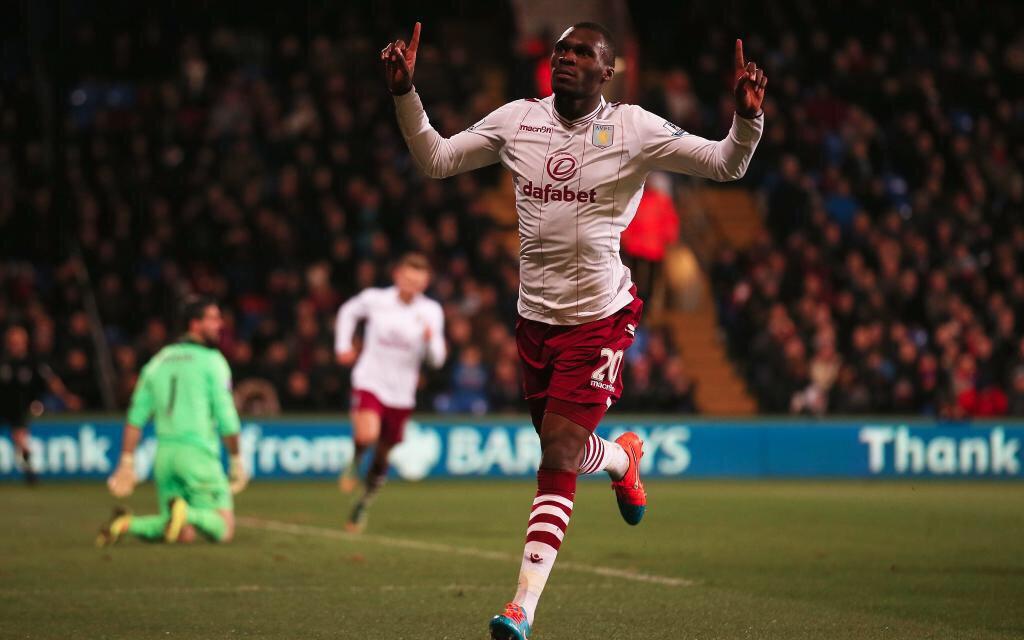 There was a striker, a Belgian striker called Christian Benteke! Happy birthday   