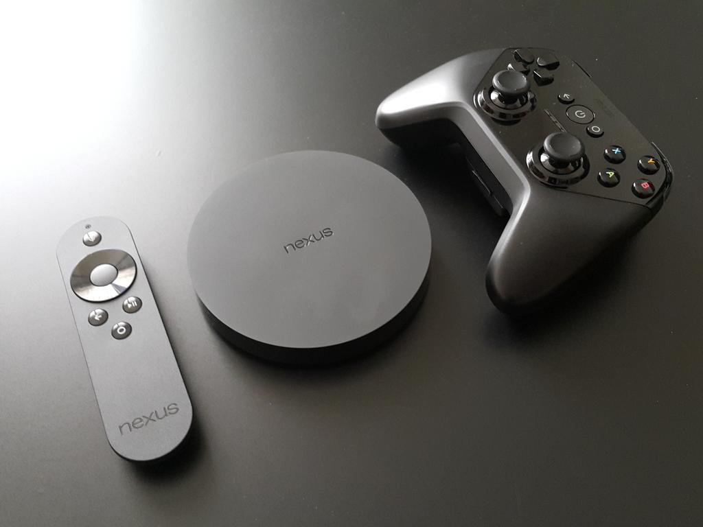 TuttoAndroid's tweet image. #NexusPlayer è giunto a casa TuttoAndroid