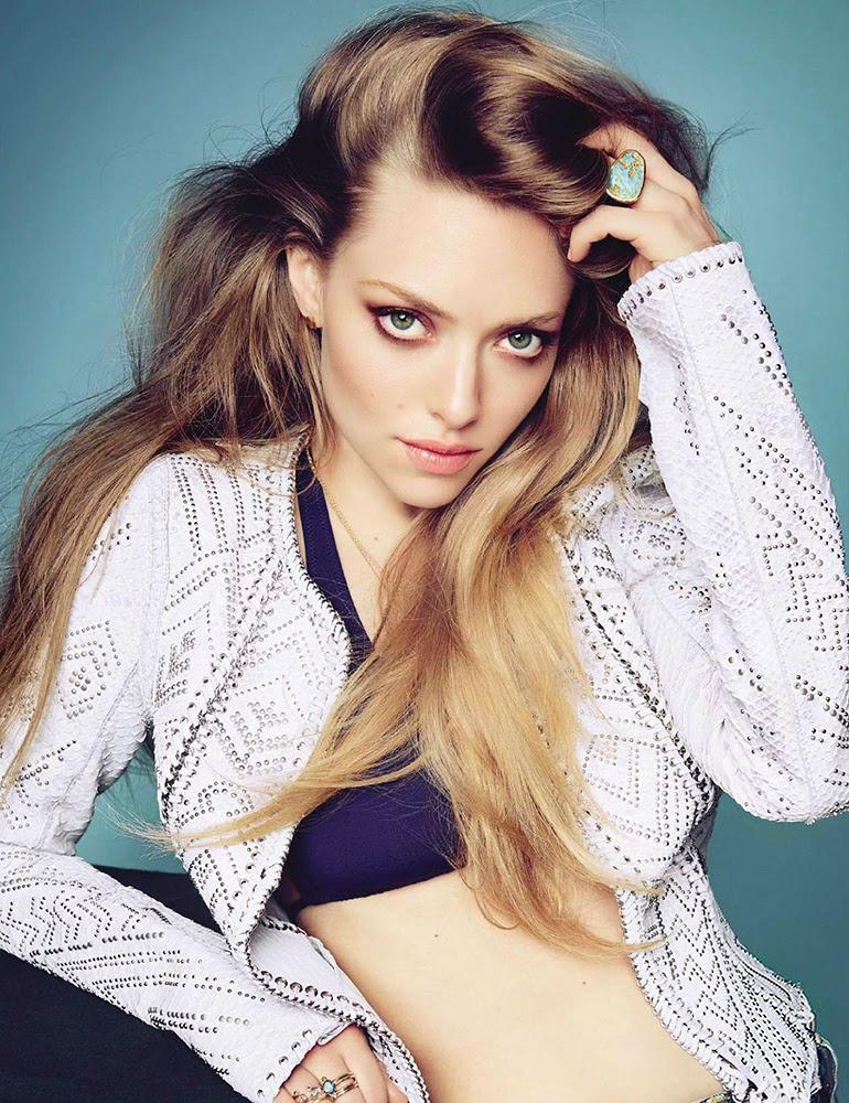 Amanda Seyfried photographed by Kai Z Feng for ELLE magazine, UK edition   2014.  Happy birthday Miss Seyfried. 