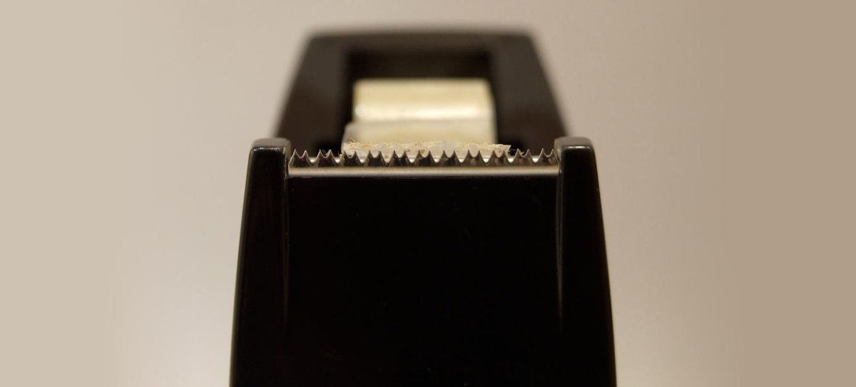 How Scotch tape was invented: gizmo.do/HXr7PEr
