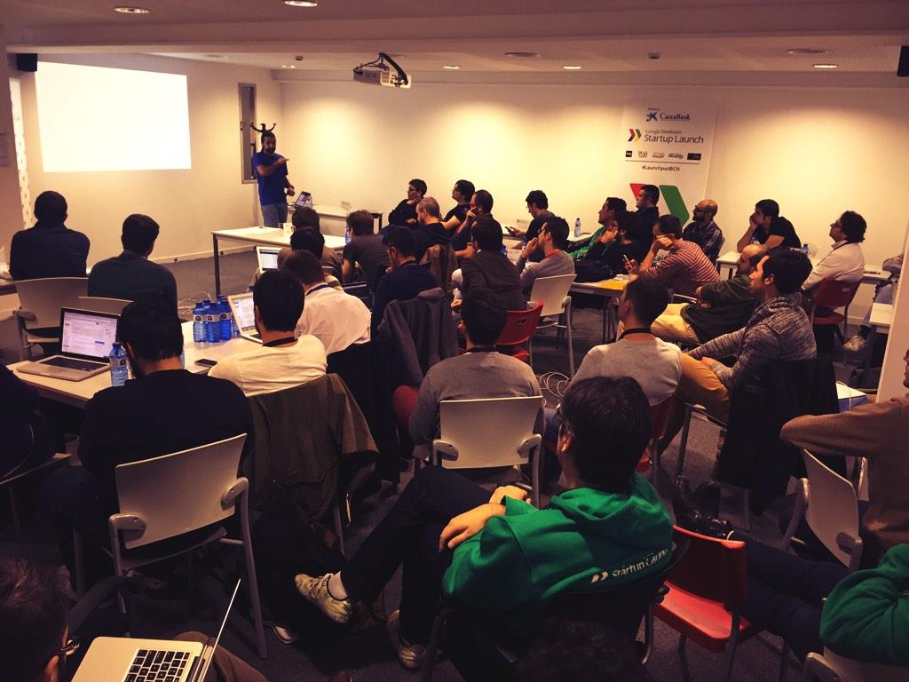 Ran Nachmany (@shed2k) on Twitter photo Thanks. I enjoyed it as well
"<a href="/mariondita/">Mariona N. Jones ๐งฌ</a>: Awesome presentations by <a href="/shed2k/">Ran Nachmany</a> #Google #LaunchpadBCN <a href="/CosmoCaixa/">Museo de la Ciencia CosmoCaixa</a> " Thanks. I enjoyed it as well
"<a href="/mariondita/">Mariona N. Jones ๐งฌ</a>: Awesome presentations by <a href="/shed2k/">Ran Nachmany</a> #Google #LaunchpadBCN <a href="/CosmoCaixa/">Museo de la Ciencia CosmoCaixa</a> "