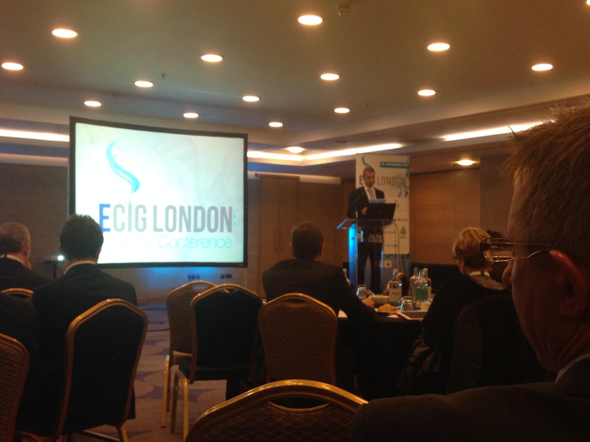 VapeEmporium's tweet photo. Great start to the day at @ecig_global conference - finding out all the must-know #vapingfacts. #eciglondon http://t.co/qPd8CUtCHn