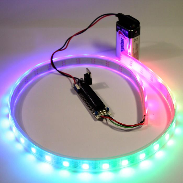 FritzingOrg's tweet photo. Turn your Fritzing keyfob into a led strip controller! Now available as a kit @TinkerSoup https://t.co/OY1DGTdPAD http://t.co/5J4krVVDxn