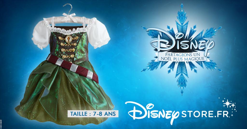3 décembre : RT pour tenter de remporter ce costume de Zarina : po.st/L8lPWG ! #IdéeCadeauDisney