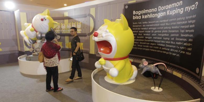 kompascom's tweet photo. Doraemon itu terlahir dengan warna kuning dan juga memiliki telinga http://t.co/p1lnPh5kuM http://t.co/iEjRLivlma
