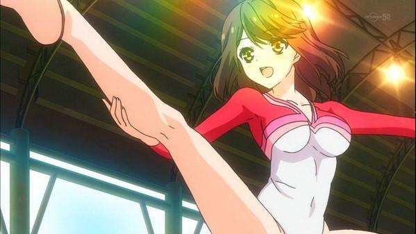 girlfriend_02_'s tweet photo. ガールフレンド（仮）
２話　ブルー・メロンパン
#ガールフレンド（仮） http://t.co/YUgSrNjLuv
