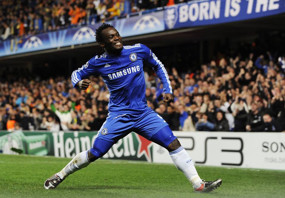 Happy 32nd Birthday to Michael Essien! 