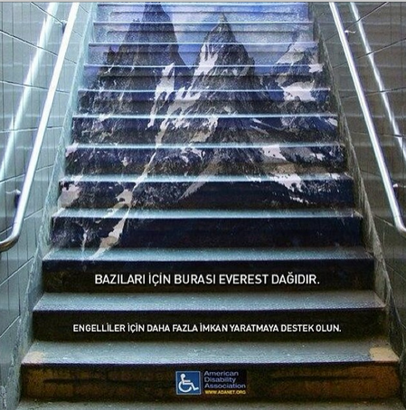 volkanorgel's tweet photo. Artık düşüncelerdeki engelleri kaldıralım. Onlar engelli değil, engellenenler!!! #3AralıkDünyaEngellilerGünü http://t.co/y4KPUXP62A