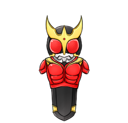 仮面ライダークウガ(マイティフォーム)

おまけれライジングマイティとアメイジングマイティ。 