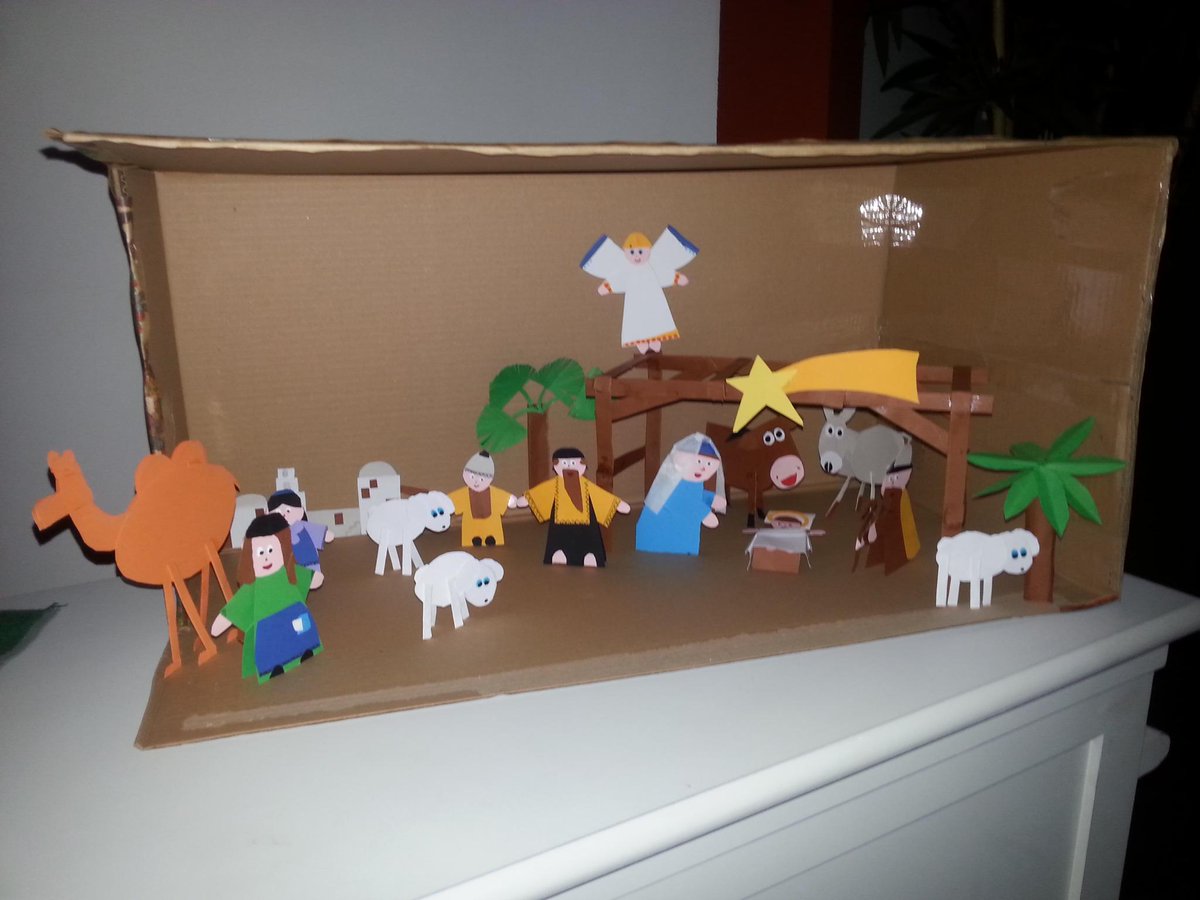 abcompanyNet's tweet photo. NOVITA':manuale IO FACCIO IL PRESEPE per realizzare il presepe completo  usando il metodo del Cartoncino Magico http://t.co/jqxQJHjEHc